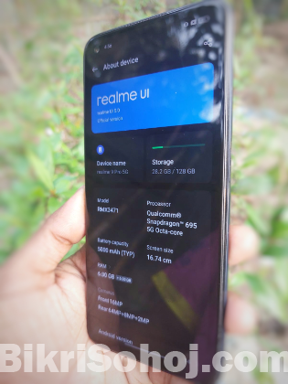 Realme 9pro 6GB 128GB